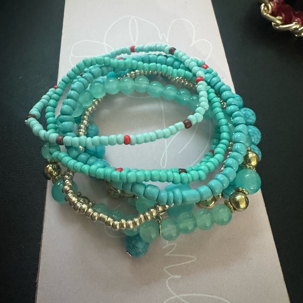Marcie girl Fun statment fun bracelet half price sale
